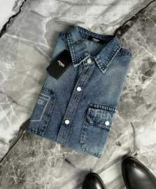 Picture of Fendi Shirts Short _SKUFendiM-3XL12yr9528317